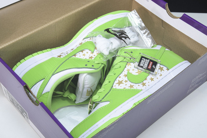 nike sb dunk low “mean green” dh3228-101