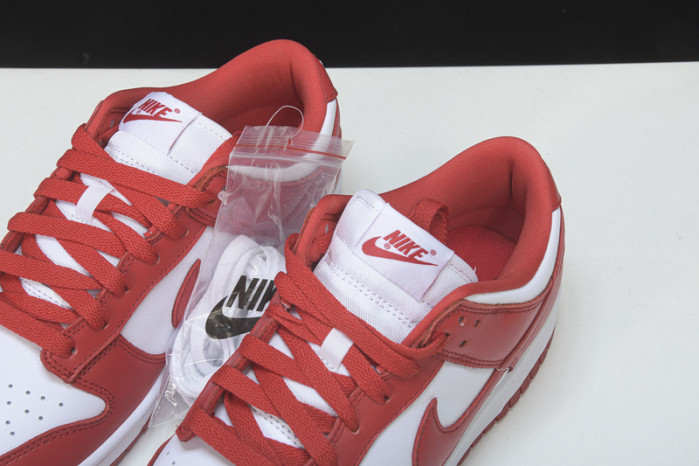 nike dunk low sp “university red” cu1727-100