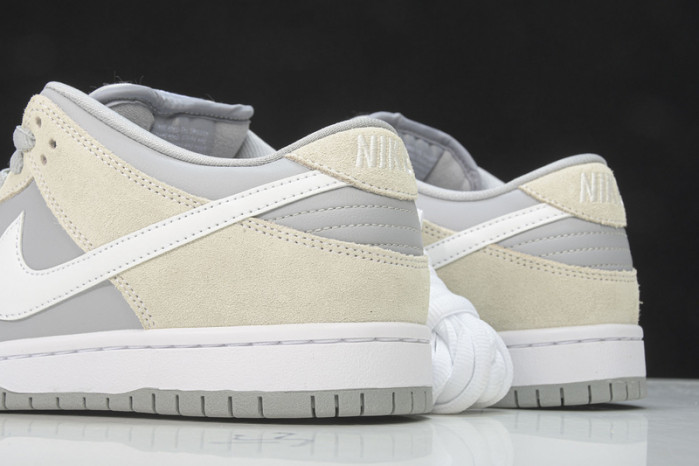 nike sb dunk low summit white wolf grey - ar0778-110