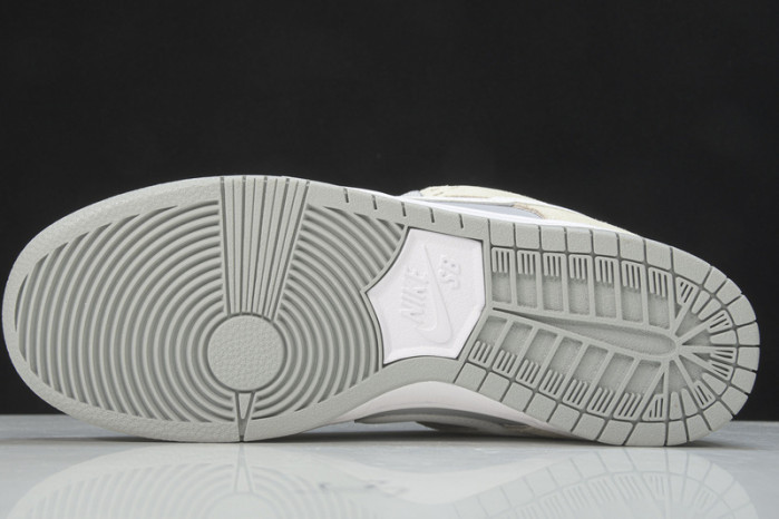 nike sb dunk low summit white wolf grey - ar0778-110