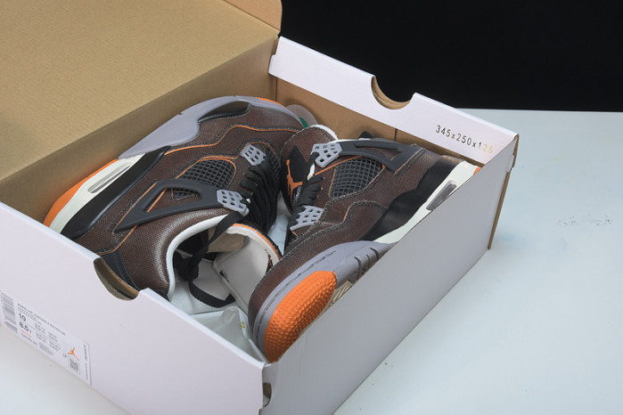 jordan 4 retro starfish cw7183-100