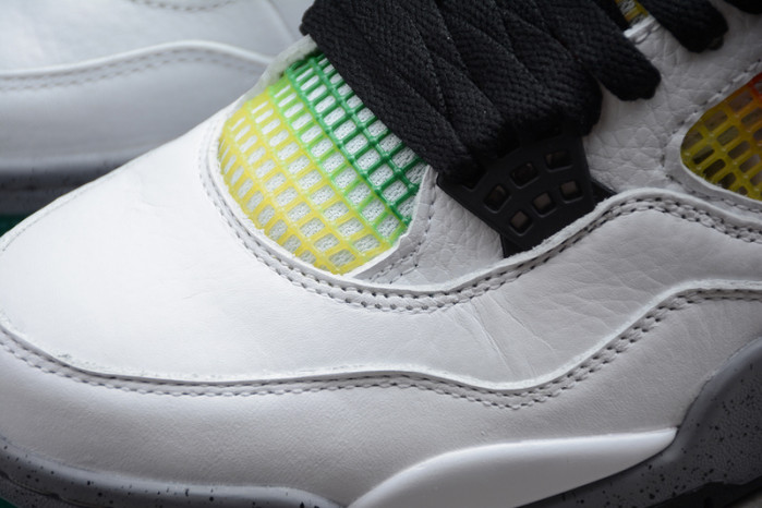 jordan 4 retro lucid green rasta (w) - aq9129-100