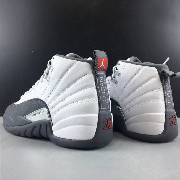 air jordan 12 retro bg "dark grey" - 153265-160