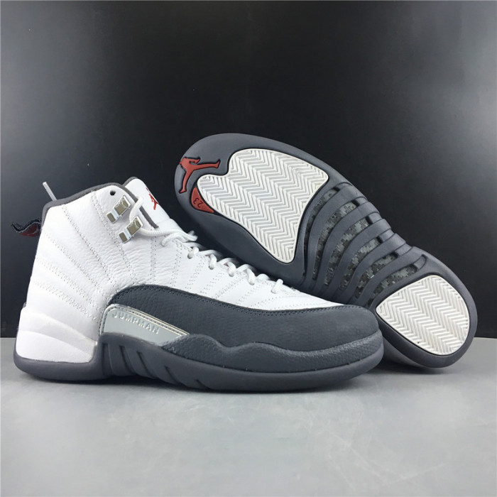 air jordan 12 retro bg "dark grey" - 153265-160