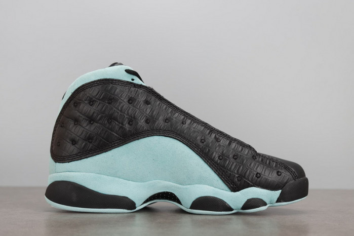 jordan 13 retro black island green - 414571-030