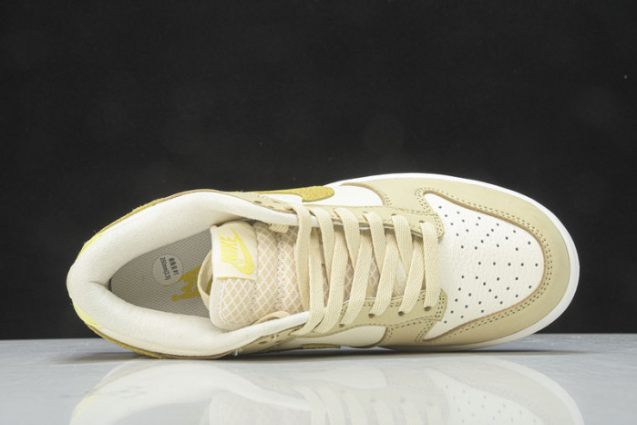 nike dunk low lemon drop dj6902-700