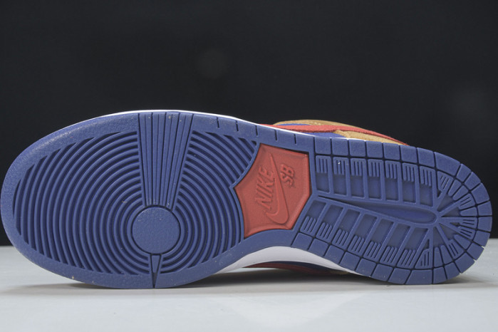 nike sb dunk low reverse papa bear bq6817-700