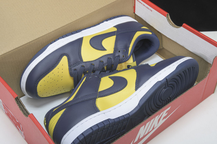 nike dunk low “michigan” dd1391-700