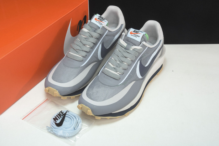 nike ld waffle sacai clot kiss of death 2 cool grey dh3114-001