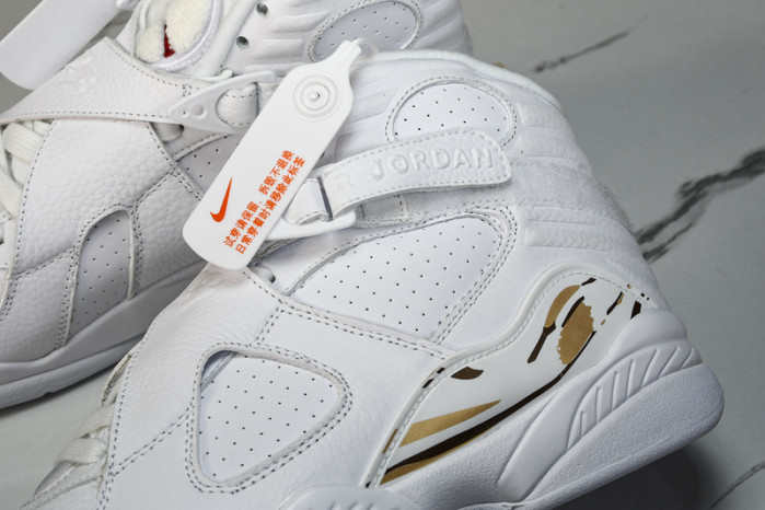 jordan 8 retro ovo white aa1239-135