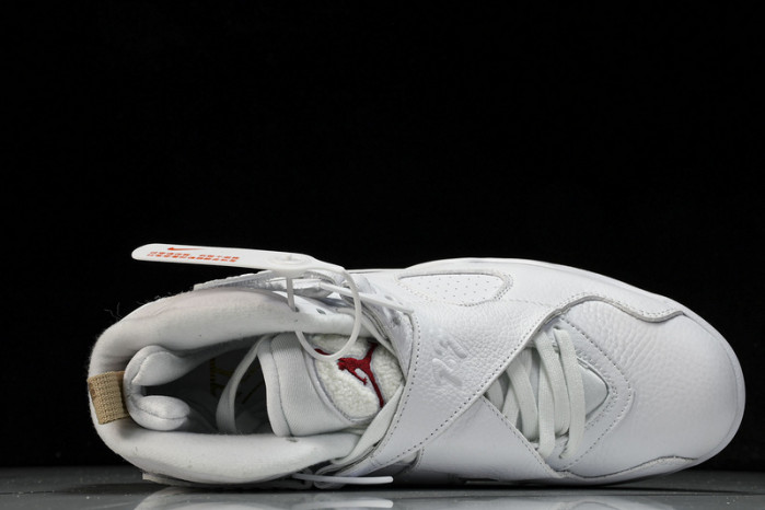 jordan 8 retro ovo white aa1239-135