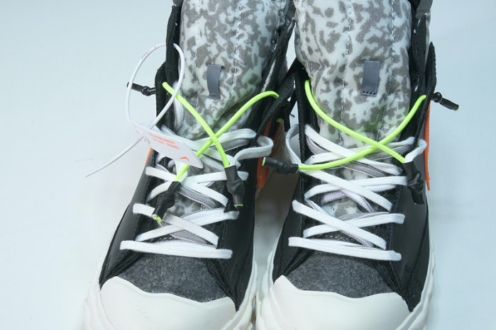 nike blazer mid readymade black - cz3589-001