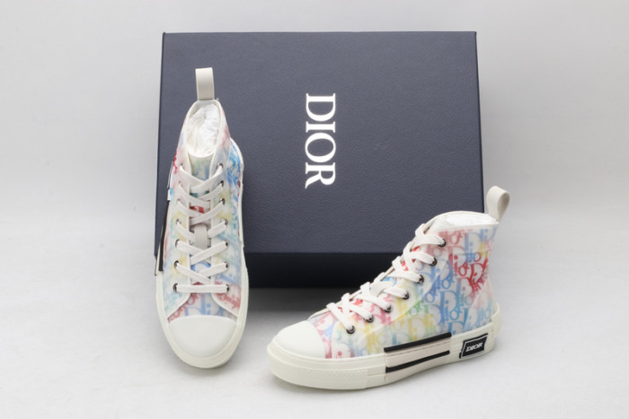 dr b23 high-top sneakers