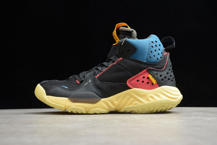 union la x jordan delta mid ''off noir'' - air jordan - da1951 001