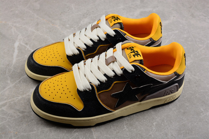 bathing ape low "star" 1758