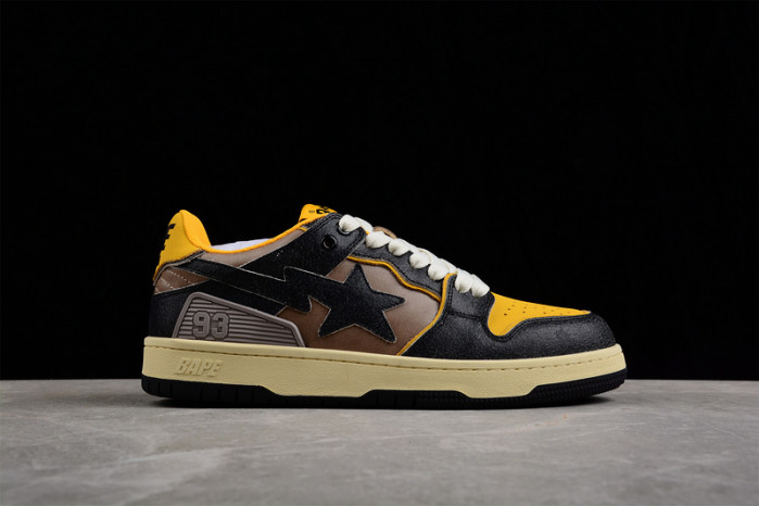 bathing ape low "star" 1758