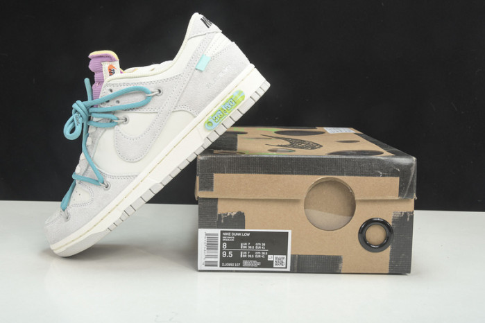 nike dunk low of lot 36 of 50 dj0950-107