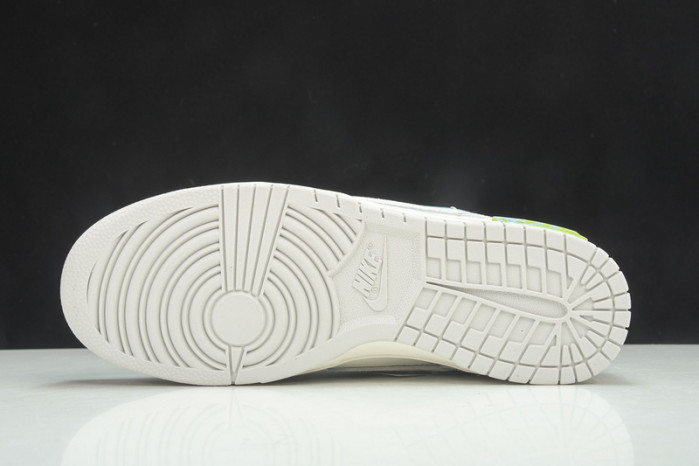 nike dunk low of lot 36 of 50 dj0950-107