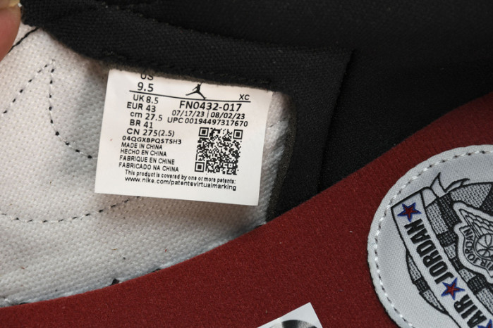 trophy room x air jordan 1 og low fn0432-017