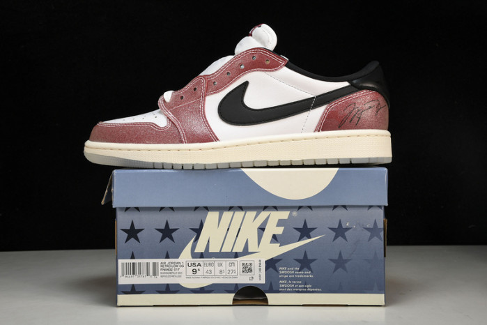 trophy room x air jordan 1 og low fn0432-017