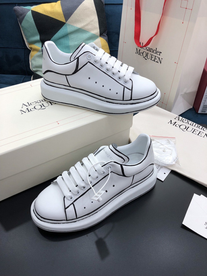 alex mcqu sneakers