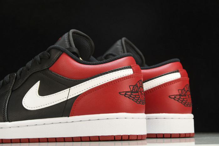 jordan 1 low “alternate bred toe” 553558-066