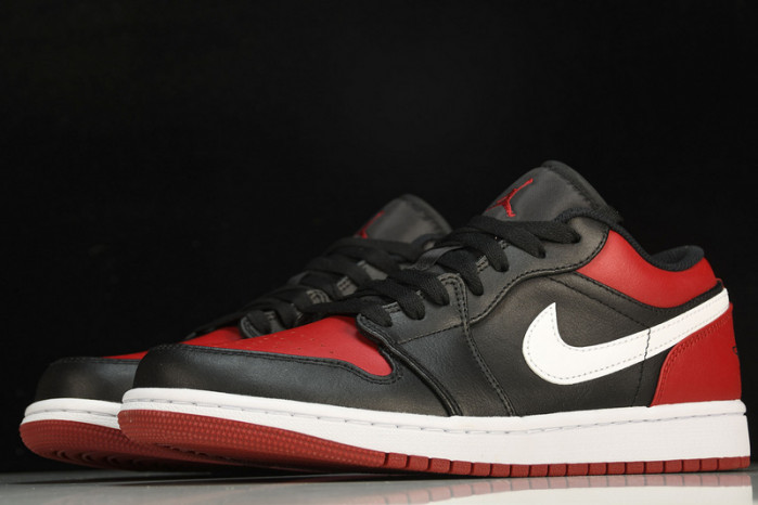 jordan 1 low “alternate bred toe” 553558-066