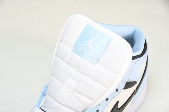 jordan 1 mid ice blue 555112-401