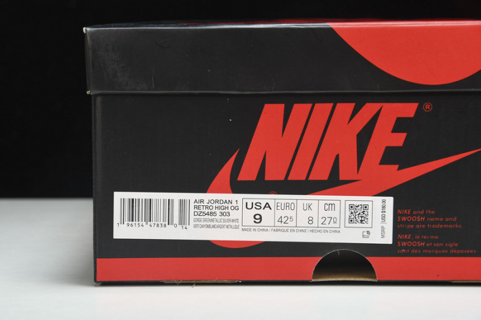 air jordan 1 high og “gorge green” dz5485-303