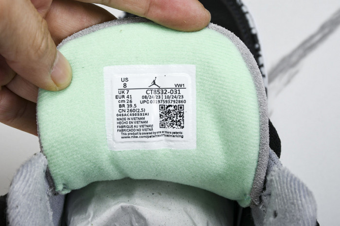 air jordan 3 “green glow” ct8532-031