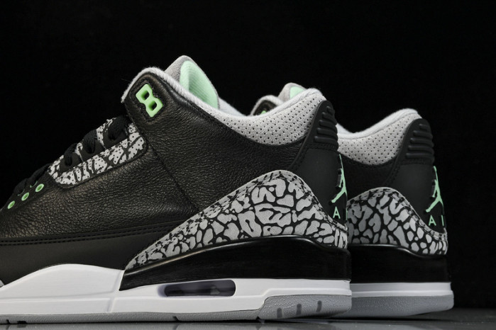 air jordan 3 “green glow” ct8532-031