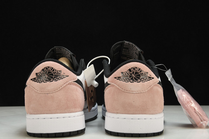 jordan 1 low og bleached coral cz0790-601