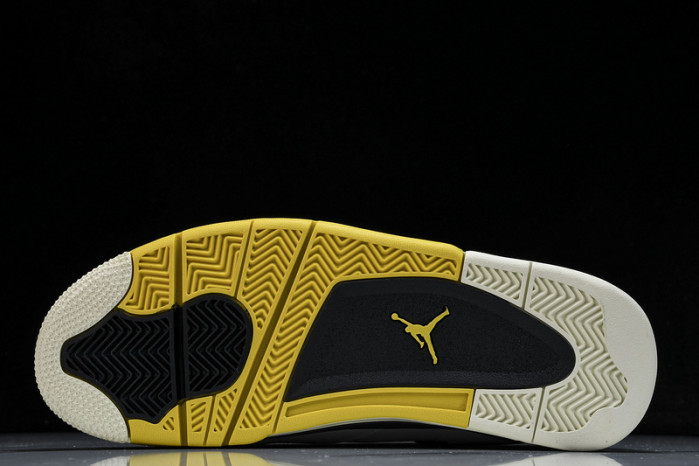 air jordan 4 wmns “vividsulfur” aq9129-101