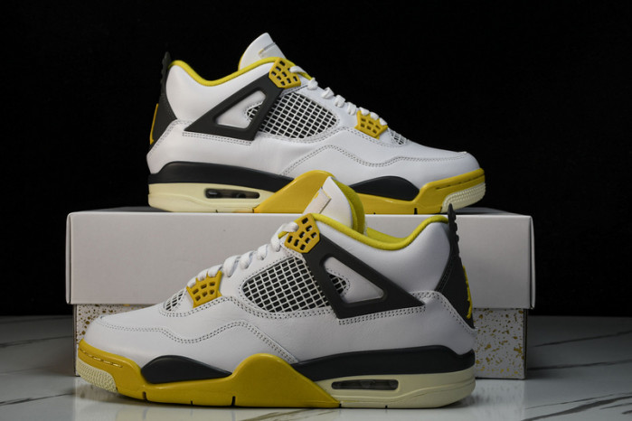 air jordan 4 wmns “vividsulfur” aq9129-101