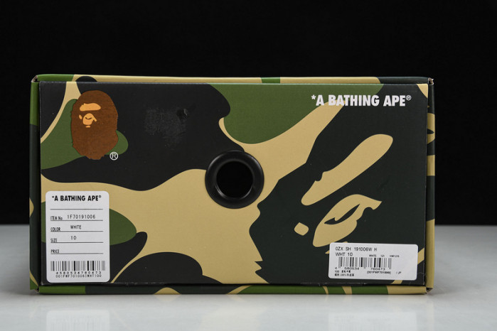 bathing ape low "star" 1737