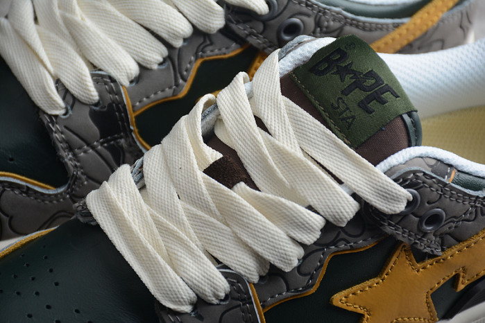 bathing ape low "star" 1759