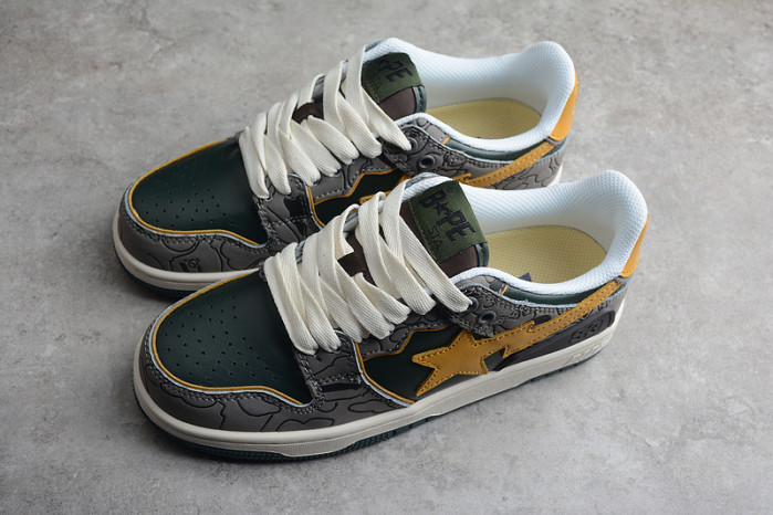 bathing ape low "star" 1759