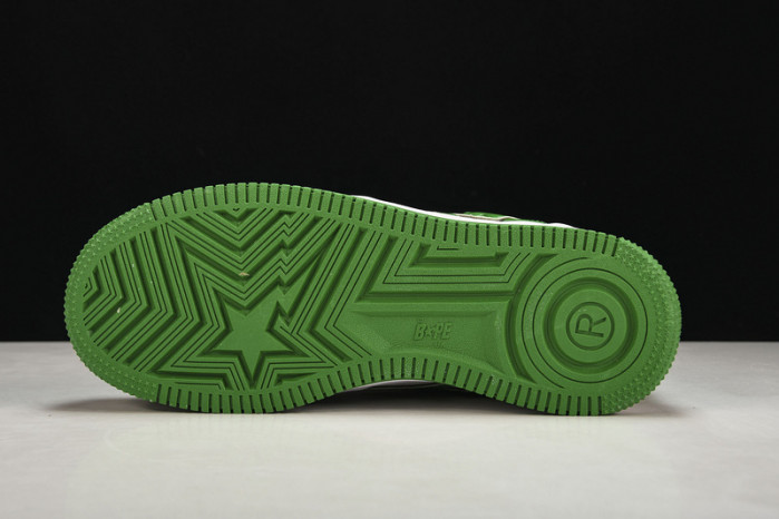 bathing ape low "star" 1724