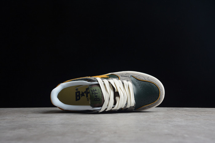 bathing ape low "star" 1759