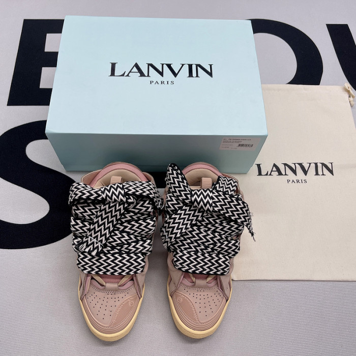 lanvin curb sneaker
