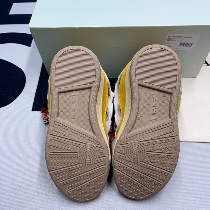 lanvin curb sneaker 111193