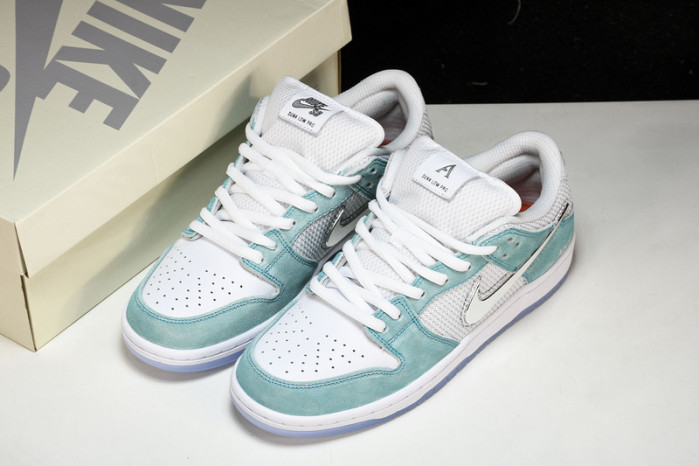 nike sb dunk low april skateboards fd2562-400