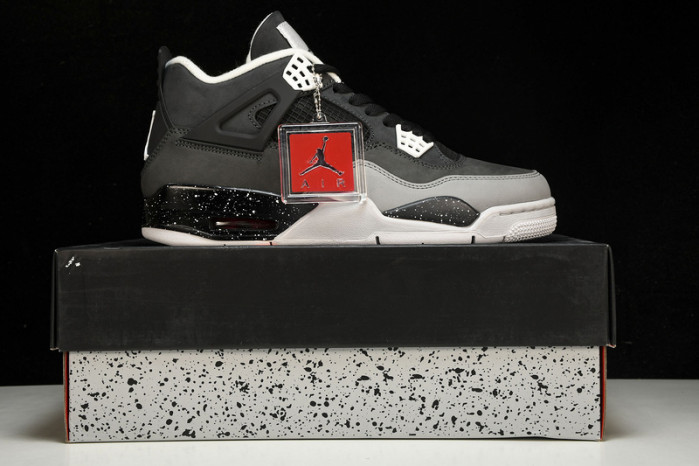 air jordan 4 retro fear fq8138-002