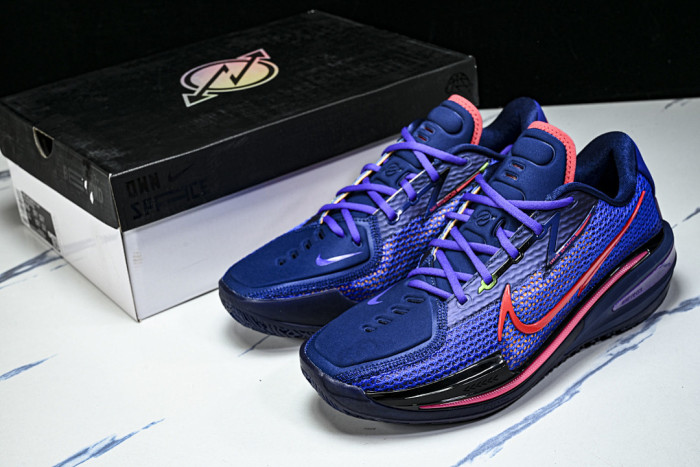 Nike Air Zoom GT Cut Blue Void Purple Red CZ0175-400
