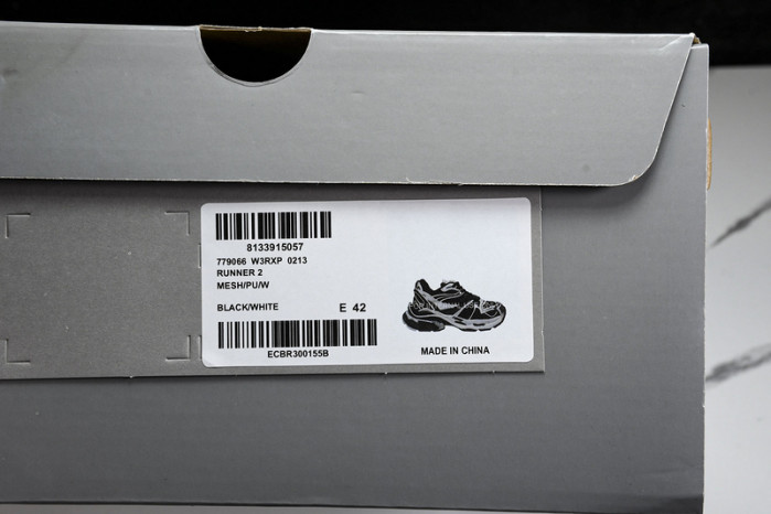 bl track trainers sneakers 779066-w3rbxp-0213