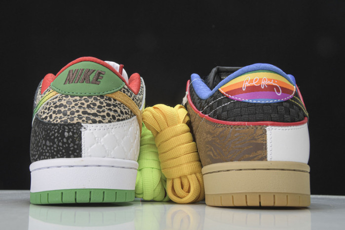 nike sb dunk low what the paul cz2239-600