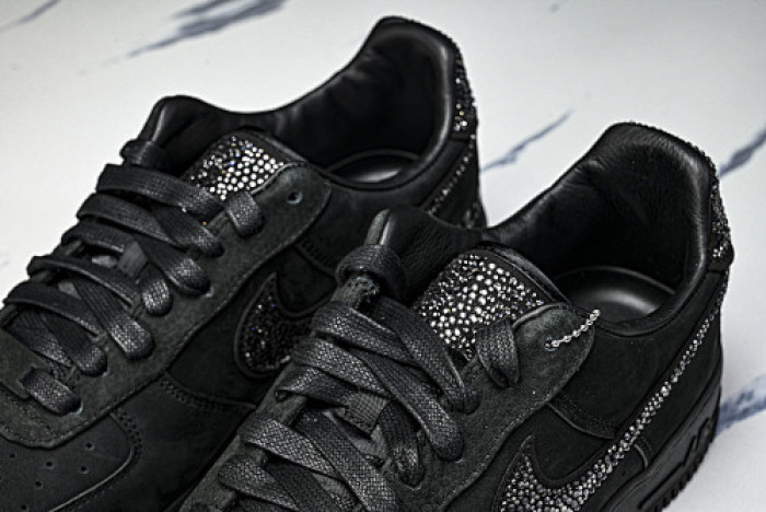 Ja Morant x Nike Air Force 1 Low “Swarovski” IQ9772-001