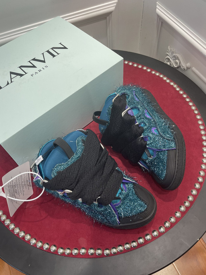 lanvin curb sneaker 111139