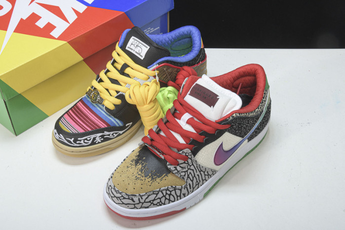 nike sb dunk low what the paul cz2239-600