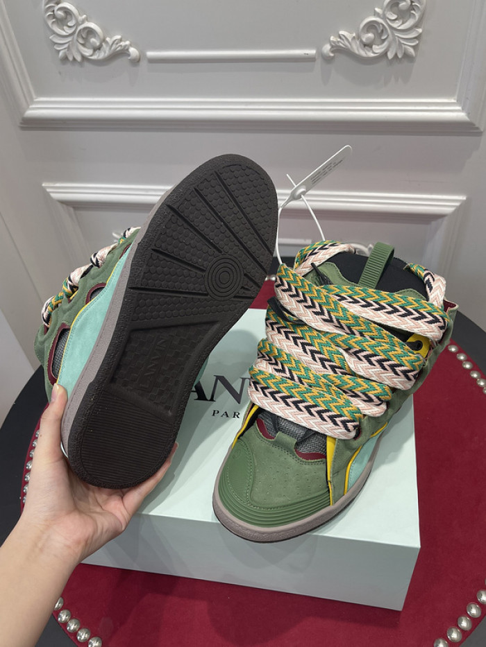 lanvin curb sneaker 111140